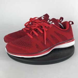 APL Techloom Pro Red/White Athletic Running Shoes Men’s Size 11